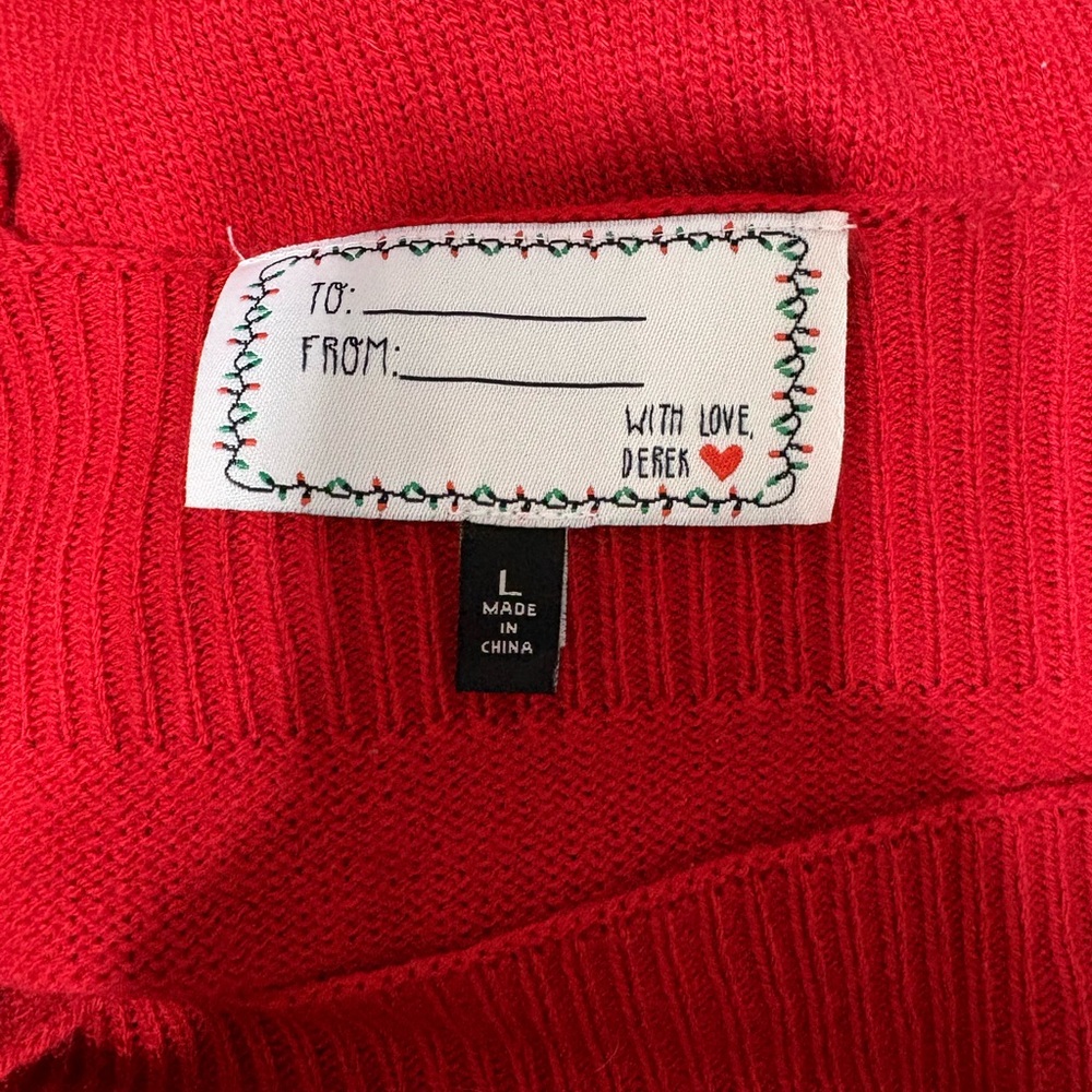 CHRISTMAS SWEATER - Picture 4 of 4